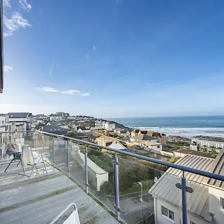 The Penthouse Forty Eight, Ocean 1 Newquay (Cornwall)