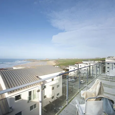 Holiday home The Penthouse Forty Eight, Ocean 1 Newquay (Cornwall)
